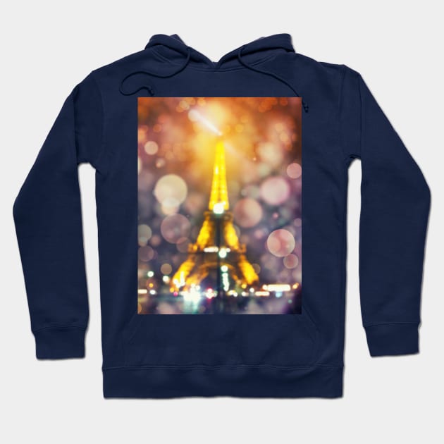 Eiffel Tower Hoodie by psychoshadow